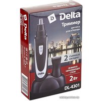 Триммер для носа и ушей Delta DL-4301