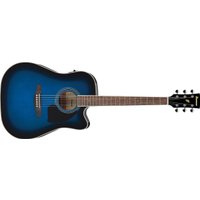 Электроакустическая гитара Ibanez PF15ECE-TBS