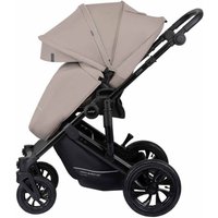 Универсальная коляска Indigo Coin (3 в 1, бежевый)