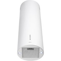 Кухонная вытяжка HOMSair Tau 39 Isla (белый)
