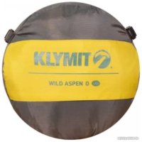 Спальный мешок Klymit Wild Aspen 0 Extra Large (желтый/зеленый)
