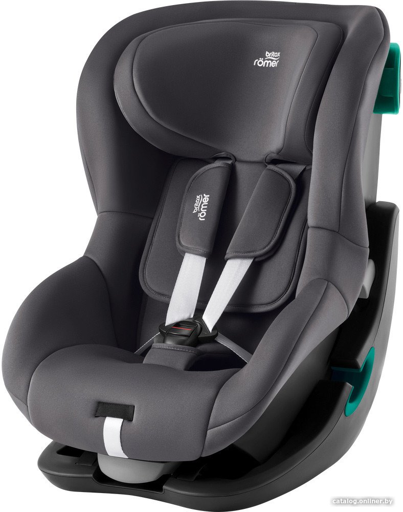 Детское автокресло Britax Romer King Pro (midnight grey)
