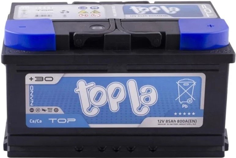 

Автомобильный аккумулятор Topla TOP (85 А/ч) (118685)