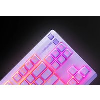 Клавиатура SteelSeries Apex 3 TKL (сиреневый, нет кириллицы)