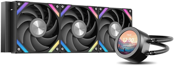 

Система жидкостного охлаждения для процессора Sama Q70 360 (черный)