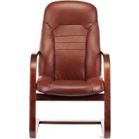 Офисный стул Бюрократ T-9923WALNUT-AV (светло-коричневый)