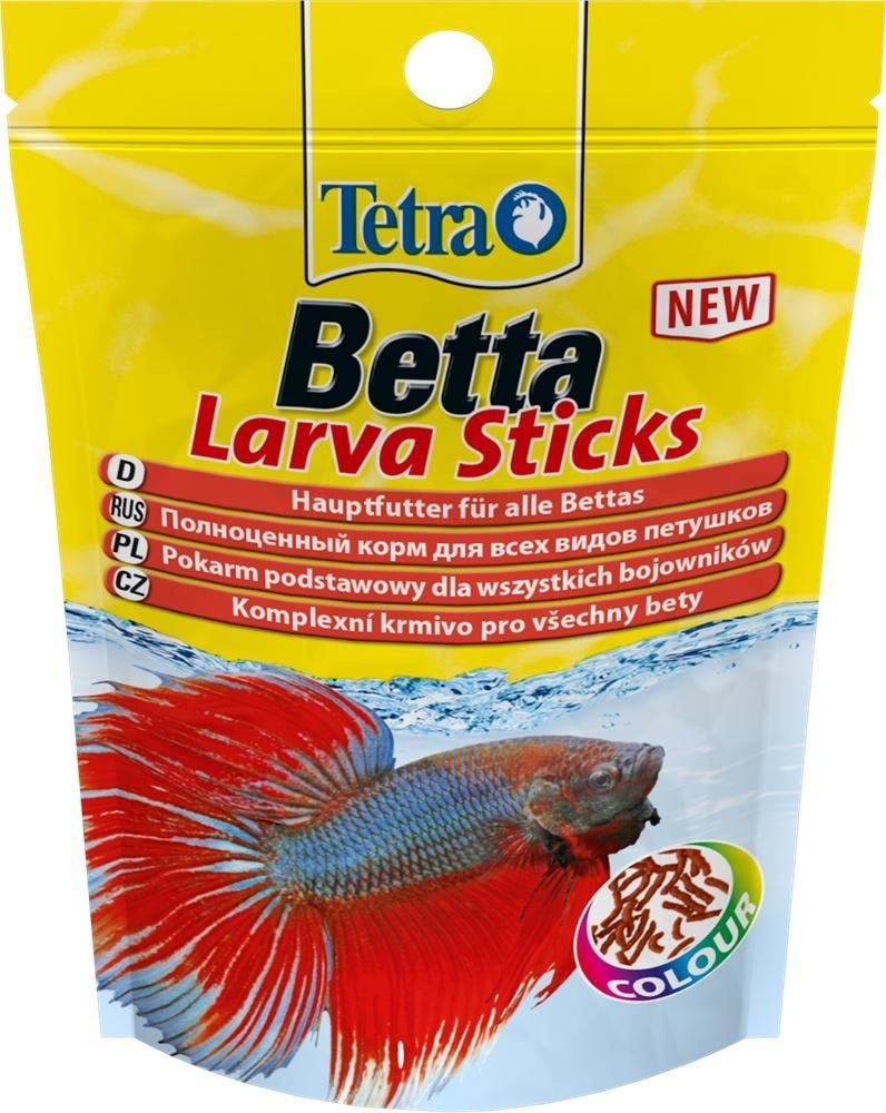 

Сухой корм Tetra Betta LarvaSticks 5 г