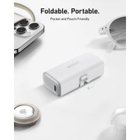 Внешний аккумулятор Anker Nano A1645 12W 5000mAh (белый)