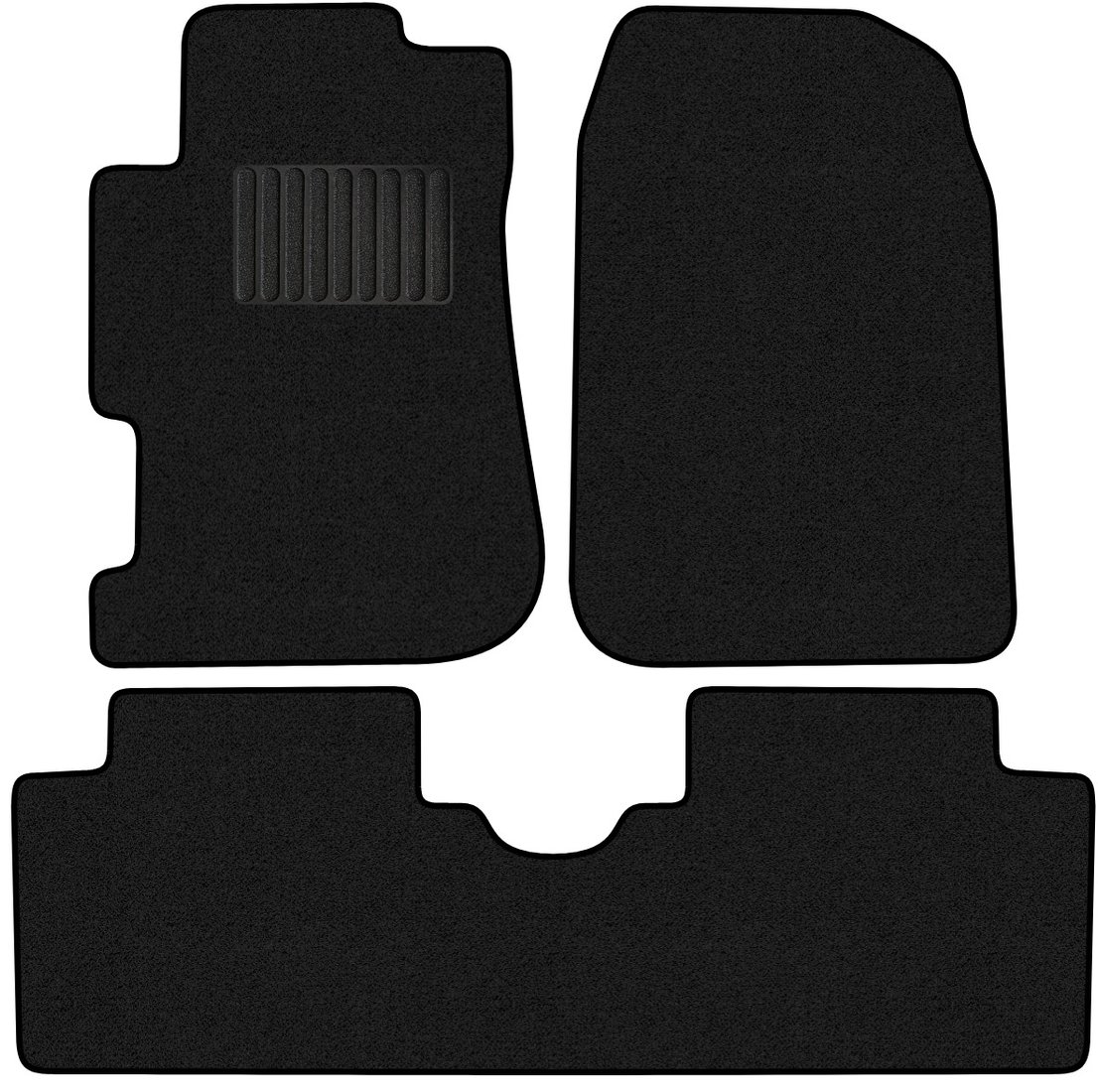 

Комплект ковриков для авто Alicosta Honda Civic VII (седан / ES, EU, ES5, EP) 2000 - 2006 (ворс)