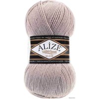 Пряжа для вязания Alize Superlana 652 100 г 280 м (пепельный)