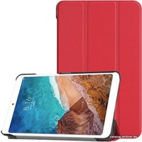Чехол для планшета KST Smart для Xiaomi Mi Pad 4 (красный)
