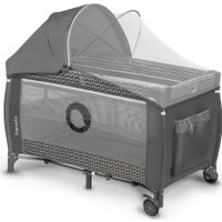 Манеж-кровать Lionelo Sven Plus (grey scandi)