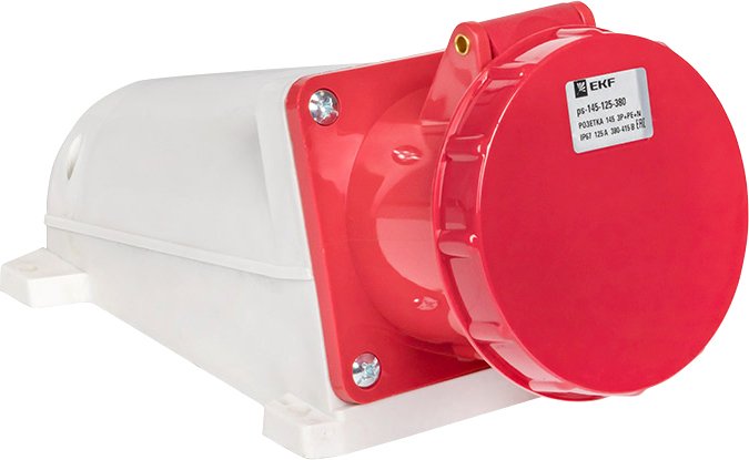 

Розетка промышленная EKF PS-145-125-380
