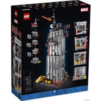 Конструктор LEGO Marvel Super Heroes 76178 Редакция Дейли Бьюгл
