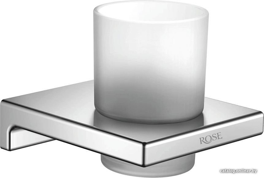 Стакан для зубной щетки и пасты Rose RG1812
