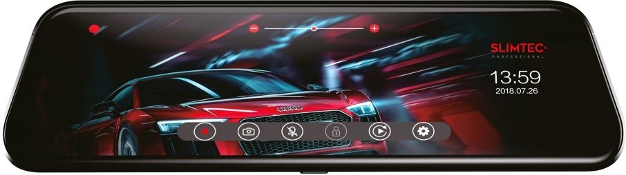 

Видеорегистратор-зеркало Slimtec Dual M9