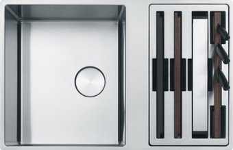 Кухонная мойка Franke Box Center BWX 120-41-27 122.0579.553