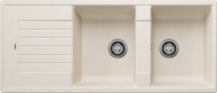 Кухонная мойка Blanco Zia 8 S 527209 (мягкий белый)
