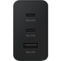 Сетевое зарядное Samsung EP-T6530NBEGEU