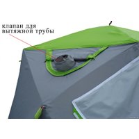 Палатка для зимней рыбалки Лотос Куб 3 Компакт Термо