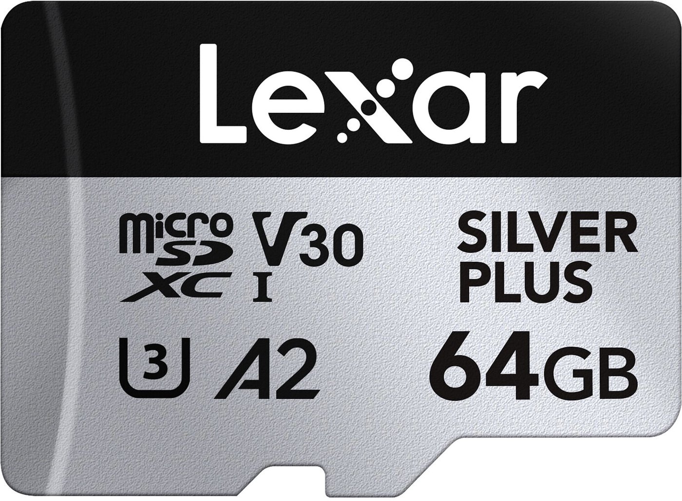 

Карта памяти Lexar Professional SILVER PLUS microSDXC LMSSIPL064G-BNANG 64GB