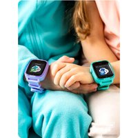 Детские умные часы Elari FixiTime Fun (сиреневый)