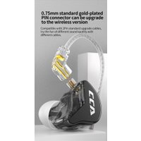 Наушники CCA CRA (без микрофона, черный) в Гродно