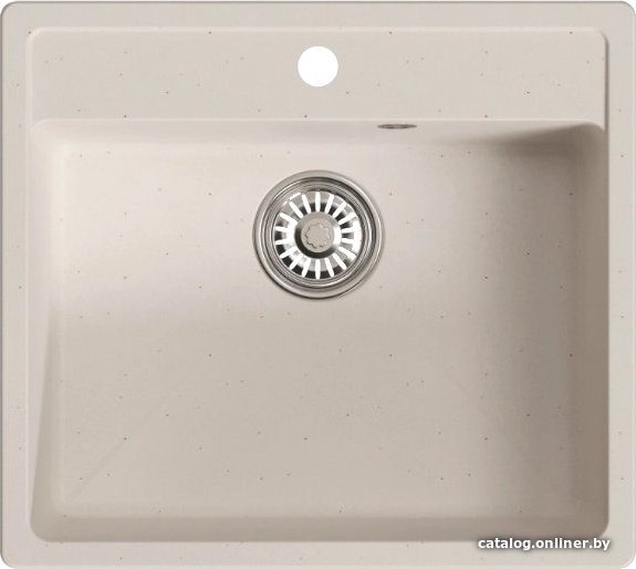 Кухонная мойка Mixline ML-GM15 551918 (белый)