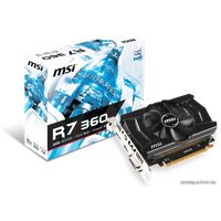 Видеокарта MSI Radeon R7 360 2GB GDDR5 (R7 360 2GD5 OC)