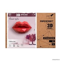 PaperCraft PAPERRAZ Алые губы