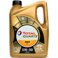 Моторное масло Total Quartz Ineo MC3 5W-30 4л