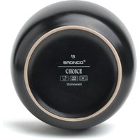 Набор тарелок Bronco Choice Black 191-364