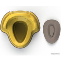 Детский горшок Amarobaby Ergonomic AB221103Er/04 (желтый)