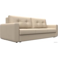 Диван Лига диванов Лига-031 121275 (экокожа бежевый)