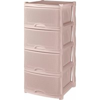 Комод Keeplex Ajur KL378412005 (бежевый топаз)