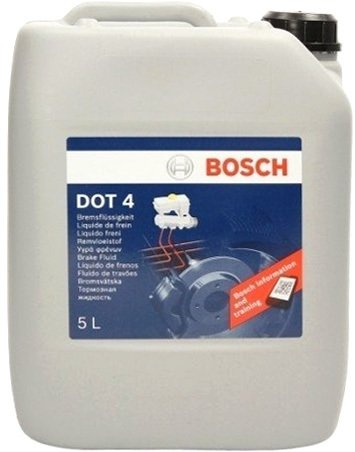 

Тормозная жидкость Bosch DOT4 5л