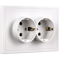Розетка SmartBuy Капелла SBE-09w-16-S2-Z