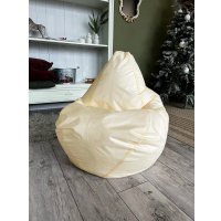 Кресло-мешок Flagman Груша Мини Г0.1-13 (светло-бежевый)