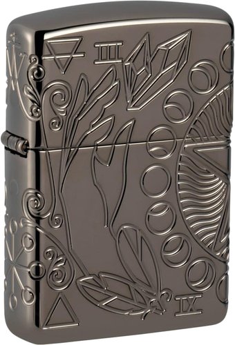 Zippo Armor Wicca Design 49689