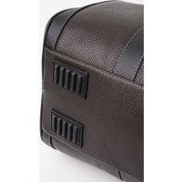 Дорожная сумка Franchesco Mariscotti 6-425кFM1 (кор+черный б/н)