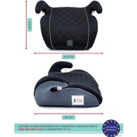 Детское сиденье Amarobaby Easy Way (черный/серый)