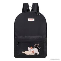 Школьный рюкзак Merlin 569 (черный)