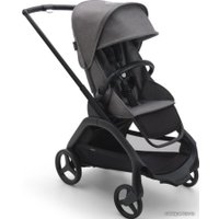 Коляска прогулочная «книга» Bugaboo Dragonfly (black/grey melange/grey melange)