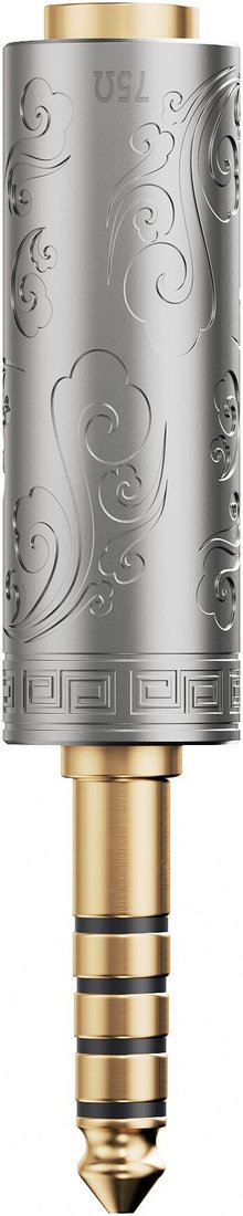 Адаптер FiiO IMP-4.4GM 75ohm (Golden Cudgel)