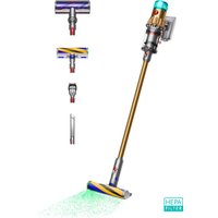Пылесос Dyson V12 Detect Slim Absolute hepa (золотой)