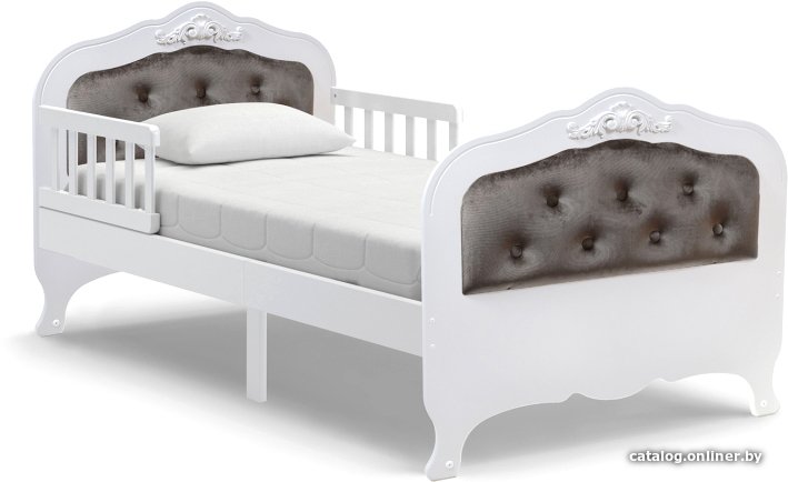 Кровать Nuovita Fulgore Lux lungo Bianco 160х80 (белый)