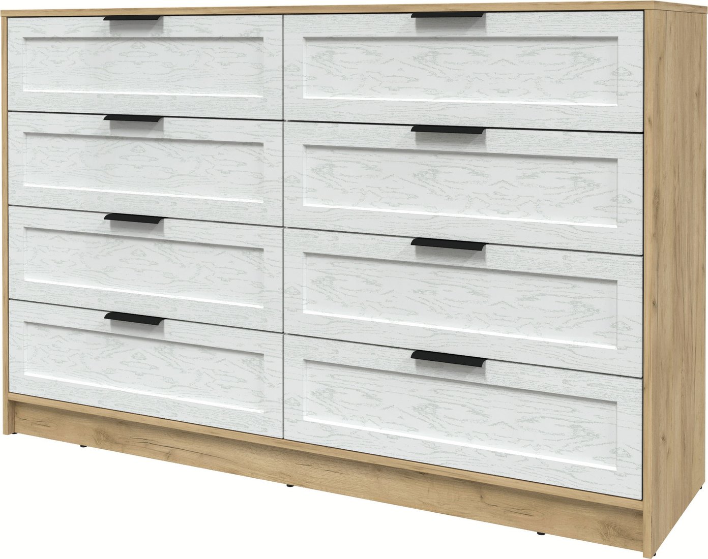 

Комод Интерлиния Концепт Тренд КТ-К157 (дуб золотой/дуб полярный)