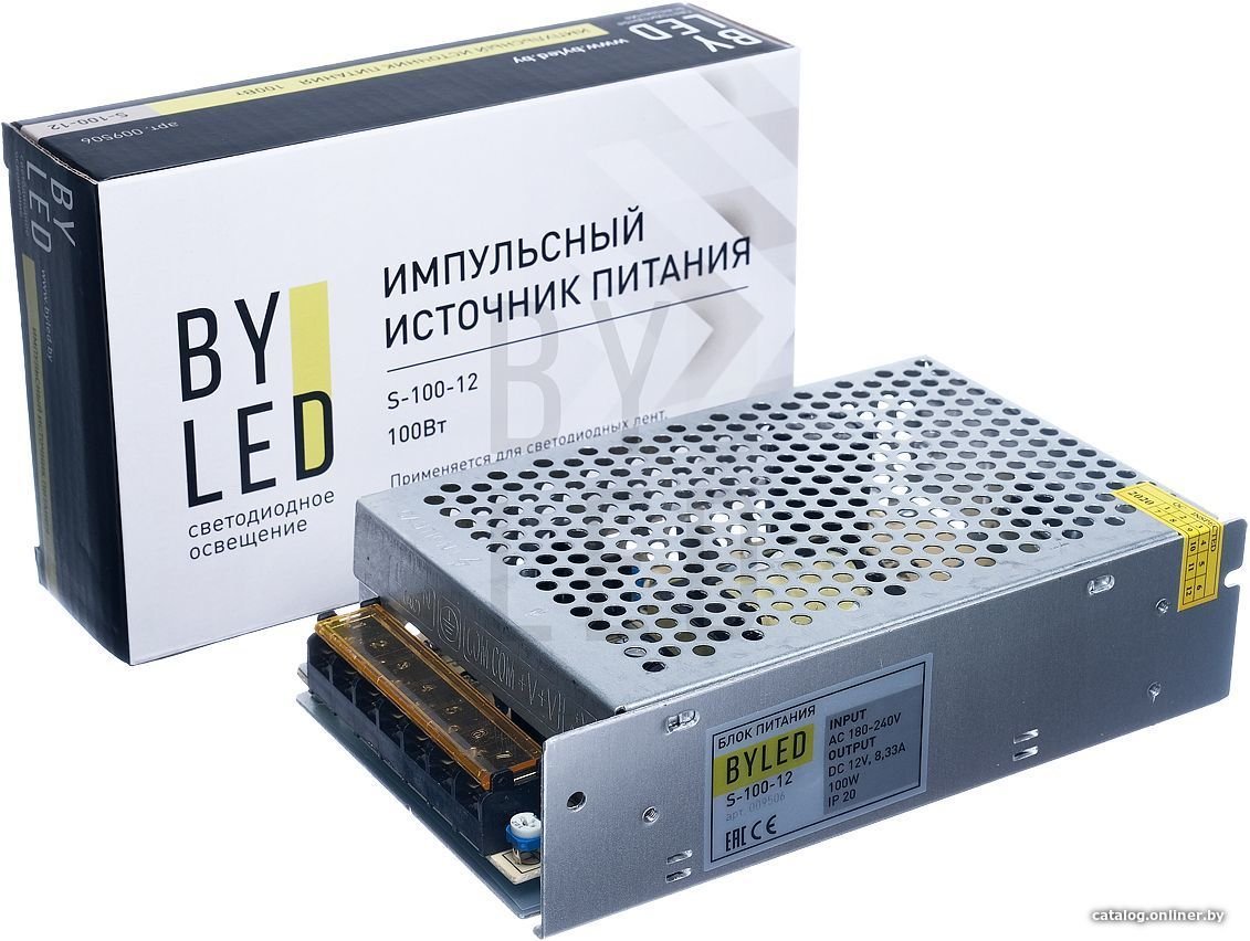 Блок питания Byled S-100-12