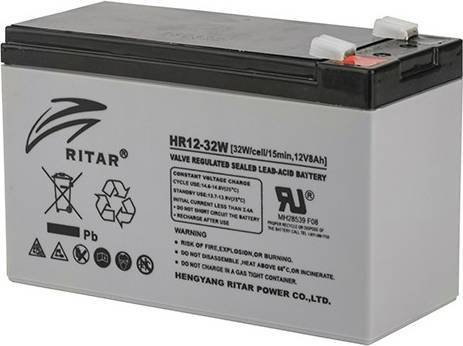 

Аккумулятор для ИБП Ritar HR12-32W