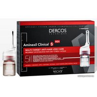  Vichy Dercos Aminexil Intensive 5 против выпадения для мужчин (21шт)